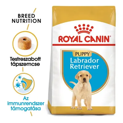 Royal Canin Labrador Retriever Puppy - granule pre šteňatá psov labradorského retrievera kg