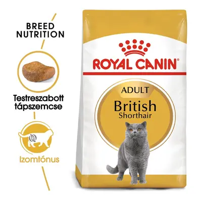 Royal Canin British Shorthair Adult - granule pre dospelé britské krátkosrsté mačky g