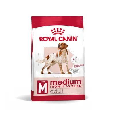 Royal Canin Medium Adult - granule pre dospelých psov stredných plemien kg