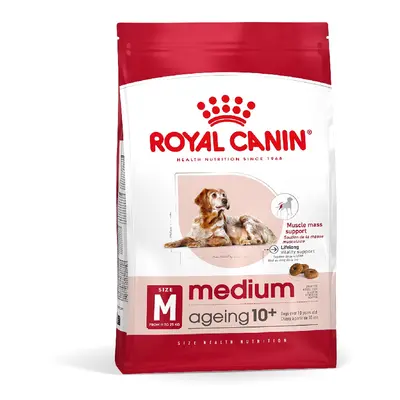 Royal Canin Medium Ageing 10+ - granuly pre starnúce psy stredne veľkých plemien kg