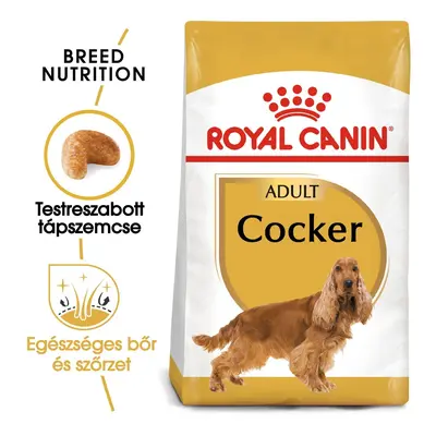 Royal Canin Cocker Adult - granule pre dospelých psov kokeršpanielov kg