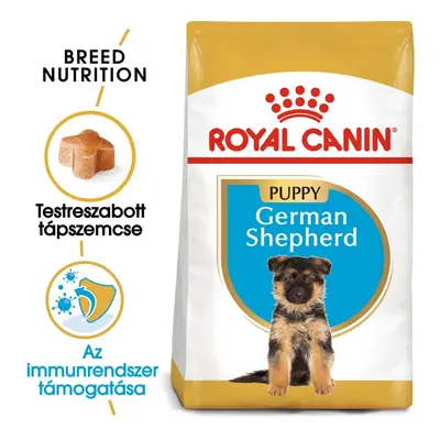 Royal Canin German Shepherd Puppy - granule pre šteňatá nemeckých ovčiakov kg