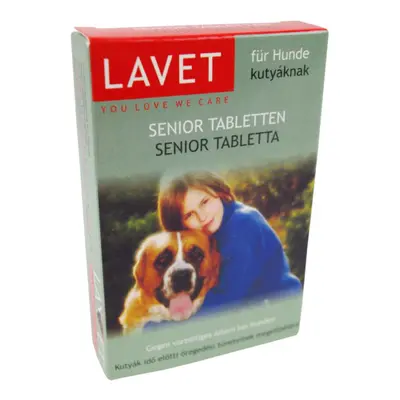 Lavet senior tablety pre psy ks