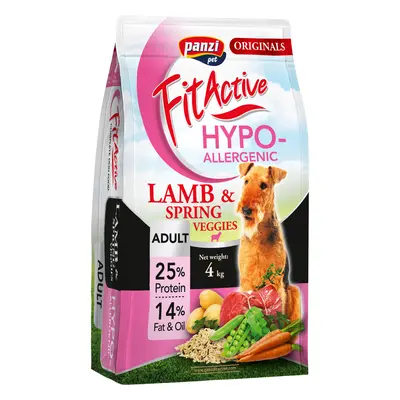 FitActive Originals Adult Hypoallergenic suché krmivo pre psov - jahňacie so zeleninou kg