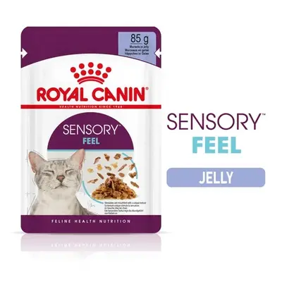 Royal Canin Sensory Feel - vlhké krmivo v želé pre dospelé mačky x g