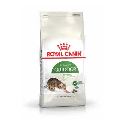 Royal Canin Outdoor - granule pre aktívne dospelé mačky, ktoré často chodia von g