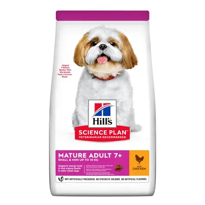 Hill's Science Plan Mature Adult 7+ Small & Mini krmivo pre psov 1,5 kg.