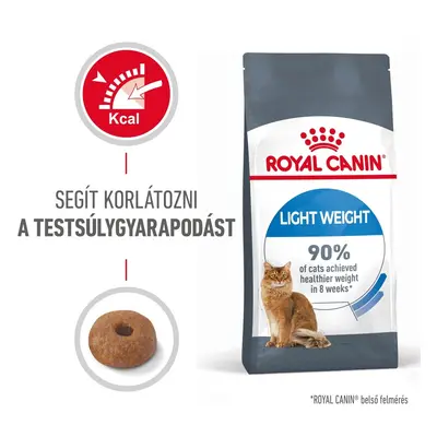 Royal Canin Light Weight Care - granule pre dospelé mačky na dosiahnutie ideálnej telesnej hmotn