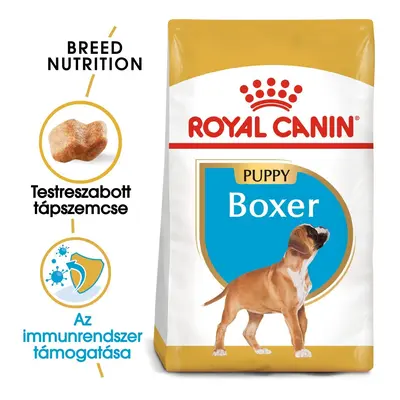 Royal Canin Boxer Puppy - granule pre šteňatá psov boxerov kg