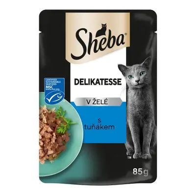 Sheba Delikatesse v Želé s Tuniakom