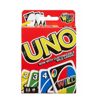 Mattel UNO karty - Wild