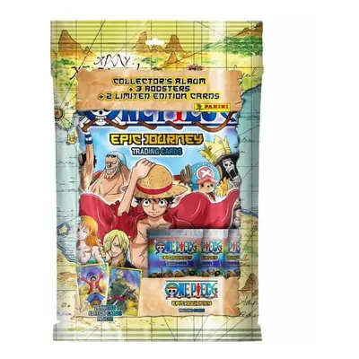 Panini Panini One Piece Trading Cards - Epic Journey - Starter Set CZ