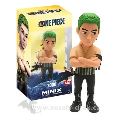 Minix Minix Manga figurka - One Piece - Zoro