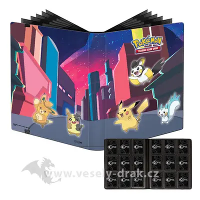 UltraPro Pokémon A4 album na karet - Gallery Series Shimmering Skyline