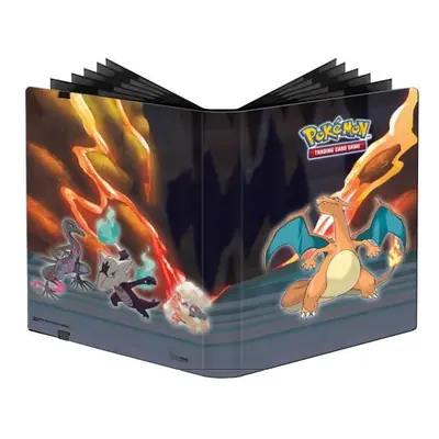 UltraPro Pokémon: A4 album na karet - Gallery Series Scorching Summit