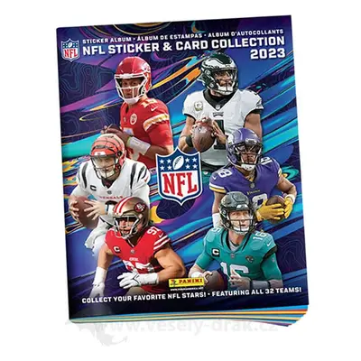 Panini NFL - album na samolepky