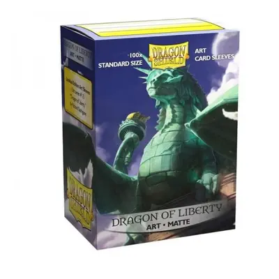 Dragon Shield Obaly na karty Dragon Shield Matte Art Sleeves - Dragon of Liberty – ks