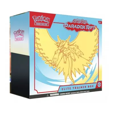 Nintendo Pokémon Paradox Rift Elite Trainer Box - Scream Tail (modrý)