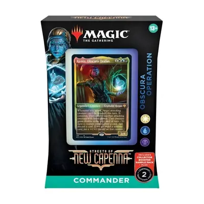 Wizards of the Coast Magic the Gathering Streets of New Capenna Commander - Obscura Operation