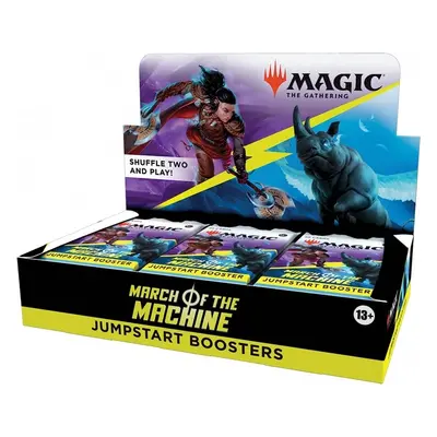 Wizards of the Coast Magic the Gathering March of the Machine Jumpstart Booster Box