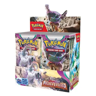 Nintendo Pokémon Paldea Evolved Booster Box