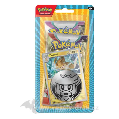 Nintendo Pokémon 2-Pack Booster Blister - Pawmot (Scarlet and Violet, Paldea Evolved)