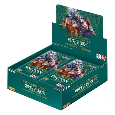 Bandai One Piece Card Game - Two Legends Booster Box (OP-08) - EN