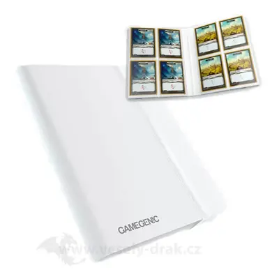 Gamegenic Album na karty Gamegenic Casual 8-Pocket White