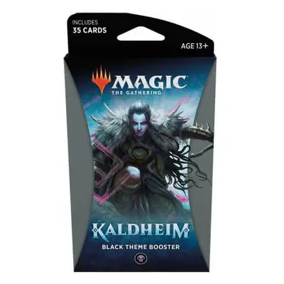 Wizards of the Coast Magic the Gathering Kaldheim Theme Booster - Black