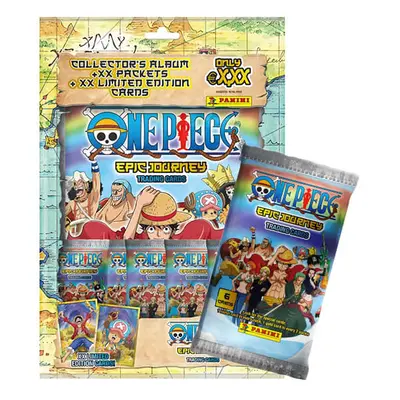 Panini Panini One Piece Trading Cards - Epic Journey - Starter Set DE