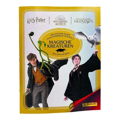 Panini Harry Potter Magical Creatures - album na samolepky - DE