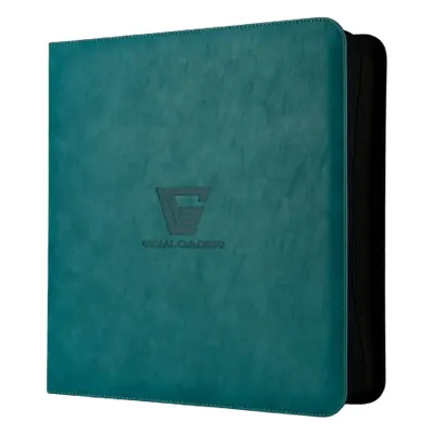 Gemloader Album na gradované karty Gemloader Premium Graded Card Binder kapes (2x2) - Turquoise