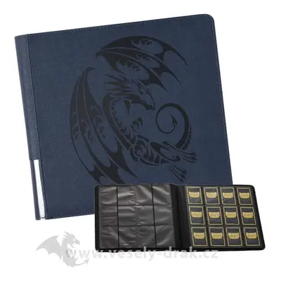 Dragon Shield Album na karty Dragon Shield - Card Codex Portfolio na karet Midnight Blue