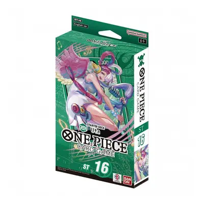 Bandai Kartová hra One Piece - Green Uta Starter Deck ST16 - EN