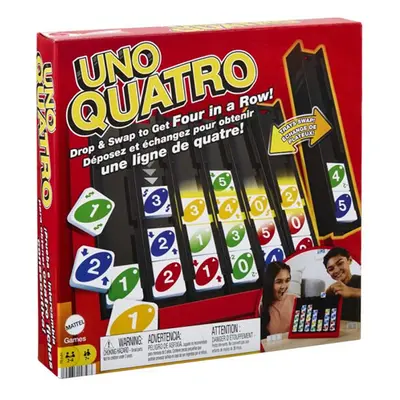 Mattel UNO karty - Quatro