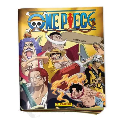 Panini One Piece Summit War - album na samolepky - DE