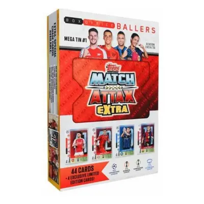 Topps Topps Match Attax Extra Mega Tin Box Office Ballers