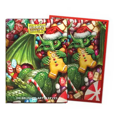 Dragon Shield Obaly na karty Dragon Shield Brushed Art Sleeves - Christmas – ks