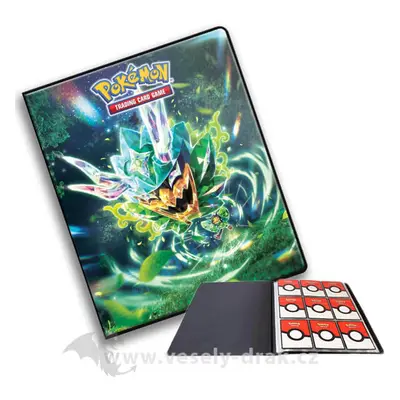 UltraPro Pokémon A4 album na karty - Twilight Masquerade