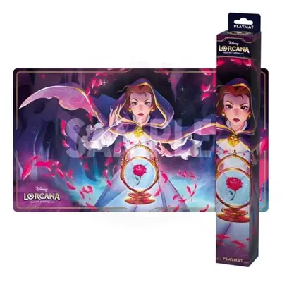 Ravensburger Herná podložka Lorcana: Shimmering Skies - Mystic glimmer of Belle, Beauty and the 