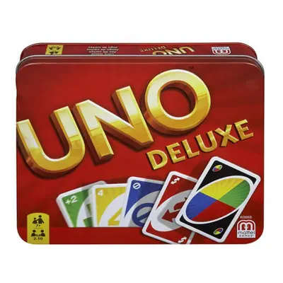 Mattel UNO Deluxe karty