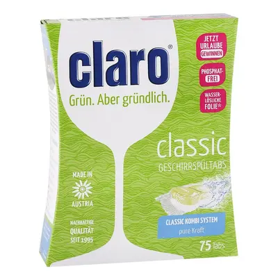 Claro Classic tablety do umývačky riadu ks