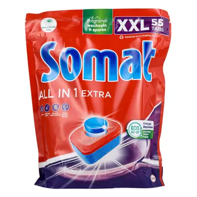 Somat All in Extra tablety do umývačky riadu ks