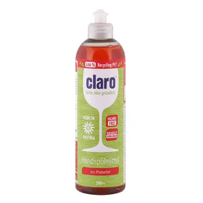 Claro prostriedok na umývanie riadu Rebarbora 500ml