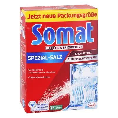 Somat špeciálna soľ do umývačky riadu 1,5 kg