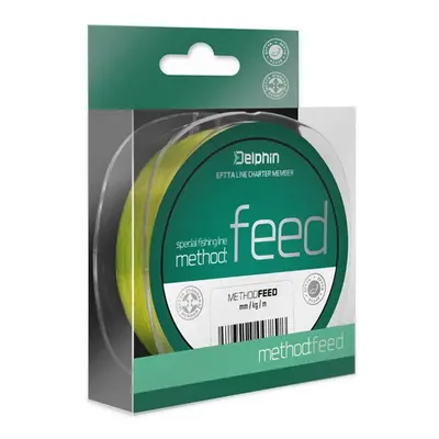 Delphin vlasec method feed žltá m-priemer 0,14 mm / nosnosť lb