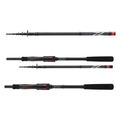 Daiwa prút ninja x compact spin 2,45 m g