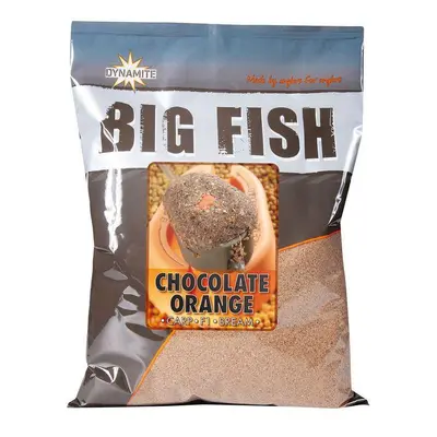 Dynamite baits vnadiaca zmes baits groundbait big fish river chocolate orange 1,8 kg