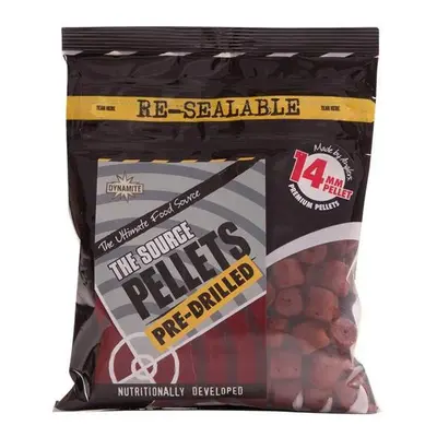 Dynamite baits pellets the source pre drilled g - mm