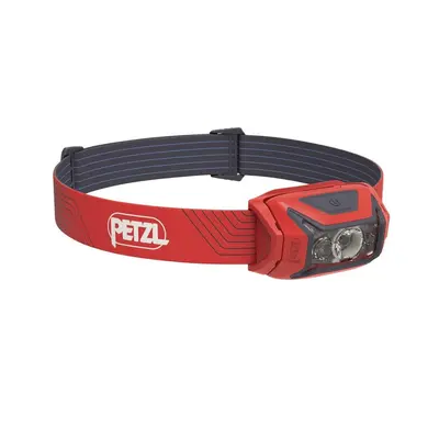 Petzl čelovka actik červená